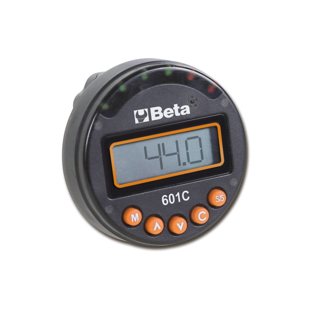 Beta Tools (Article# 601C) Digital Torque Angle Indicator, Accuracy: +/-2% - BT 6010100