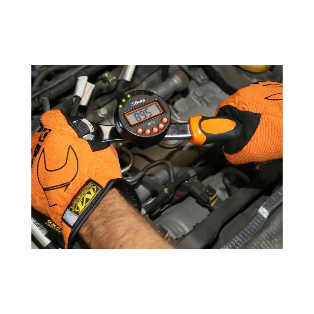Beta Tools (Article# 601C) Digital Torque Angle Indicator, Accuracy: +/-2% - BT 6010100