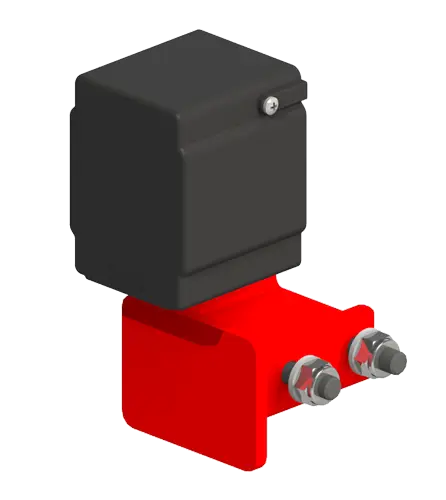 Knight Global End Cap Assembly for ERAD4000 Rail and ERail - KG EMRAA4182 Knight Global
