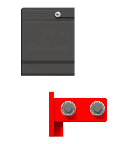 Knight Global End Cap Assembly for ERAD4000 Rail and ERail - KG EMRAA4182 Knight Global