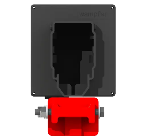 Knight Global Power Feed End Cap Assembly for ERAD4000 Rail and ERail - KG EMRAA4183 Knight Global