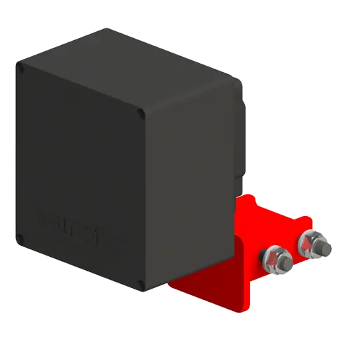 Knight Global Power Feed End Cap Assembly for ERAD4000 Rail and ERail - KG EMRAA4183 Knight Global