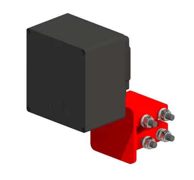 Knight Global Power Feed End Cap Assembly for ERAD6000 Rail and ERail - KG EMRAA6183 Knight Global
