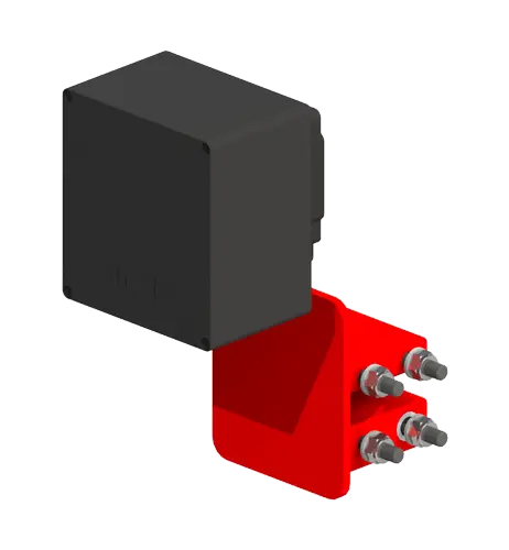 Knight Global Power Feed End Cap Assembly for ERAD7000 Rail and ERail - KG EMRAA7183 Knight Global