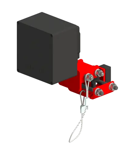 Knight Global Power Feed Redundant End Cap Assembly for ERAD4000 Rail and ERail - KG EMRAS4179 Knight Global