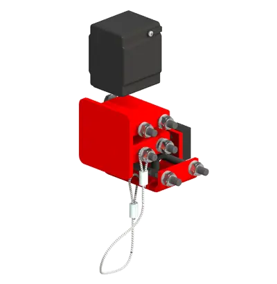 Knight Global Redundant End Cap Assembly for ERAD6000 Rail and ERail - KG EMRAS6171 Knight Global