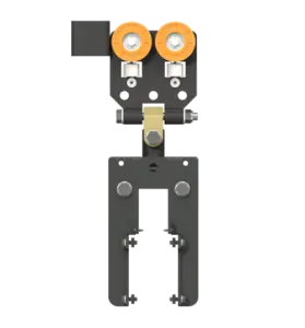 Knight Global Rotating End Truck for RAD6110 Rail - KG EMRES6181-6000 Knight Global