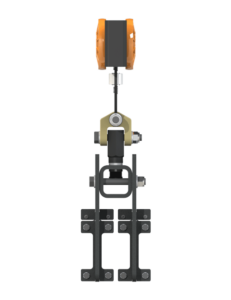 Knight Global Rotating End Truck for RAD7510 Rail - KG EMRES6181-7000