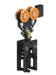 Knight Global Rotating End Truck for RAD7510 Rail - KG EMRES6181-7000