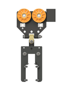 Knight Global Rotating End Truck for RAD7510 Rail - KG EMRES6181-7000