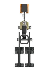 Knight Global Low Profile Rotating End Truck for RAD6110 Rail - KG EMRES6185-6000 Knight Global