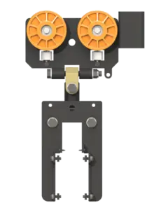 Knight Global Low Profile Rotating End Truck for RAD7510 Rail - KG EMRES6185-7000 Knight Global