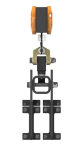Knight Global Low Profile Rotating End Truck for RAD7510 Rail - KG EMRES6185-7000 Knight Global