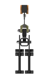 Knight Global Rotating End Truck for RAD6110 Rail, Capacity 3000 lbs - KG EMRES7181-6000 Knight Global