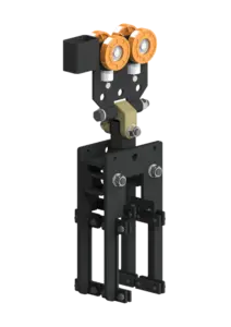Knight Global Rotating End Truck for RAD6110 Rail, Capacity 3000 lbs - KG EMRES7181-6000 Knight Global
