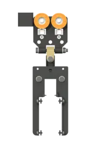 Knight Global Rotating End Truck for RAD6110 Rail, Capacity 3000 lbs - KG EMRES7181-6000 Knight Global