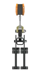 Knight Global Rotating End Truck for RAD7510 Rail, Capacity 3000 lbs - KG EMRES7181-7000 Knight Global