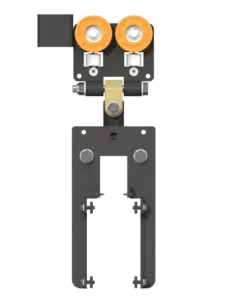 Knight Global Low Profile Rotating End Truck for RAD6110 Rail, Capacity 3000 lbs - KG EMRES7185-6000 Knight Global