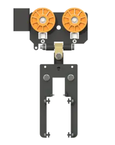 Knight Global Low Profile Rotating End Truck for RAD7510 Rail, Capacity 3000 lbs - KG EMRES7185-7000 Knight Global