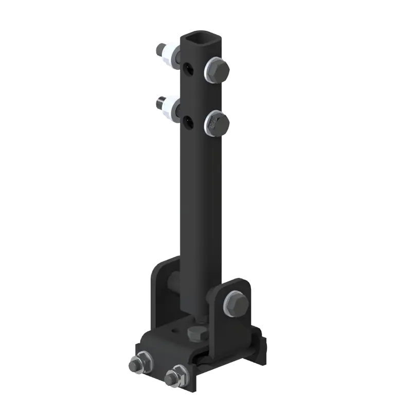 Knight Global ERail Tube Style C-Channel Hanger - KG EMRHA6160 Knight Global