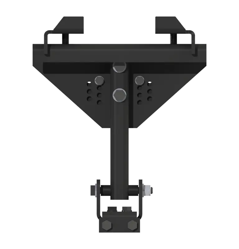 Knight Global I-Beam Hanger for Direct Loads, 2 in - 7 in Flange - KG EMRHS6163 Knight Global