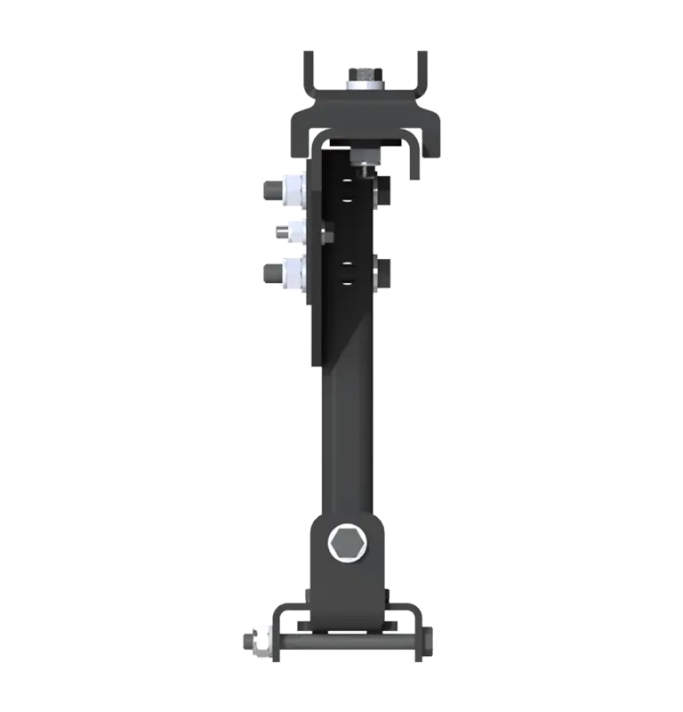 Knight Global I-Beam Hanger for Direct Loads, 2 in - 7 in Flange - KG EMRHS6163 Knight Global