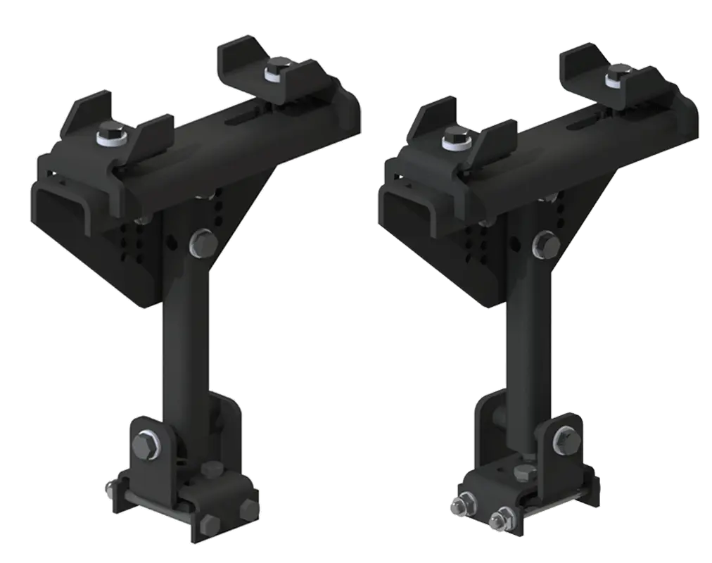 Knight Global I-Beam Hanger for Direct Loads, 2 in - 7 in Flange - KG EMRHS6163 Knight Global