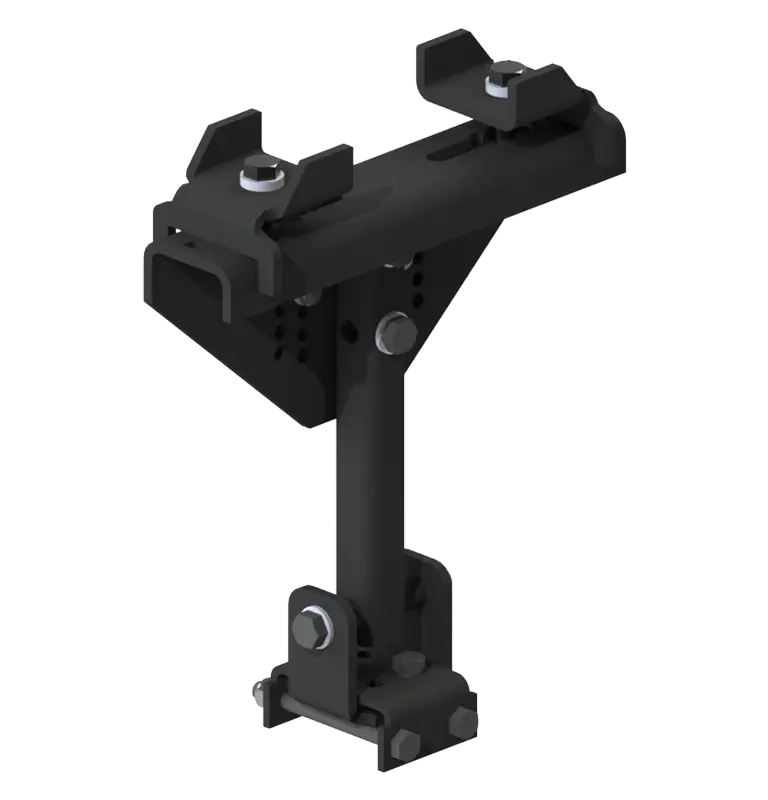 Knight Global I-Beam Hanger for Direct Loads, 2 in - 7 in Flange - KG EMRHS6163 Knight Global