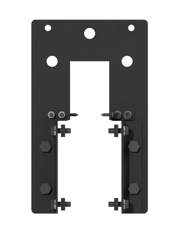 Knight Global C-Channel Hanger Sub-Assembly for Rail Systems and ERail - KG EMRHA6165 Knight Global