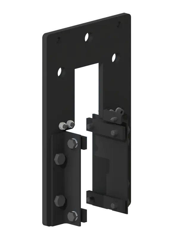 Knight Global C-Channel Hanger Sub-Assembly for Rail Systems and ERail - KG EMRHA6165 Knight Global