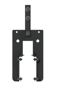 Knight Global C-Channel Hanger Sub-Assembly for Aluminum Rail Systems and ERail - KG EMRHA6161 Knight Global