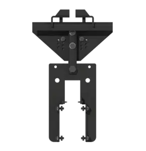 Knight Global Extended Stack I-Beam Hanger for ERAD6000 Rail, 2 in - 7 in Flange - KG EMRHS6162 Knight Global