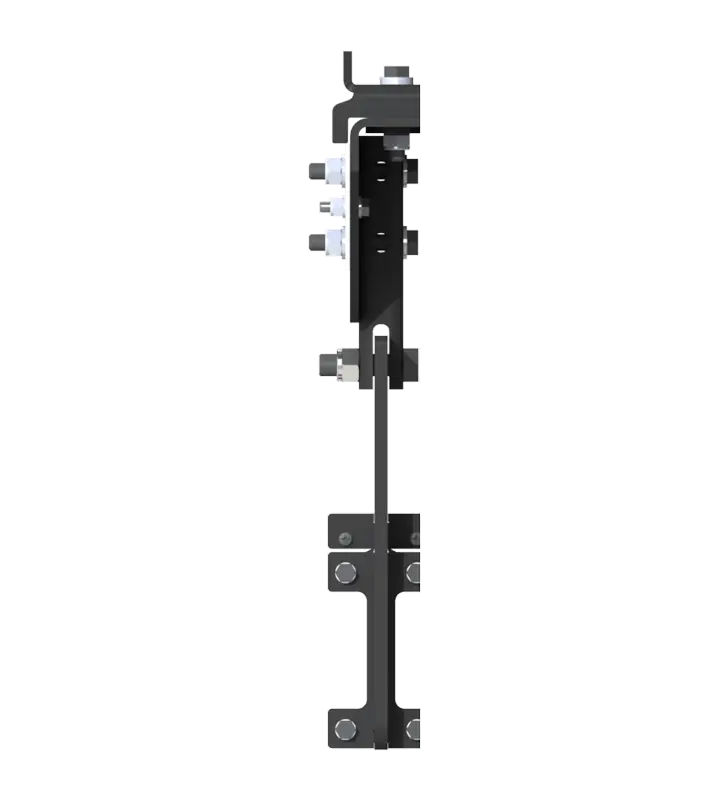 Knight Global Extended Stack I-Beam Hanger for ERAD6000 Rail, 7 in - 11 in Flange - KG EMRHS6262 Knight Global
