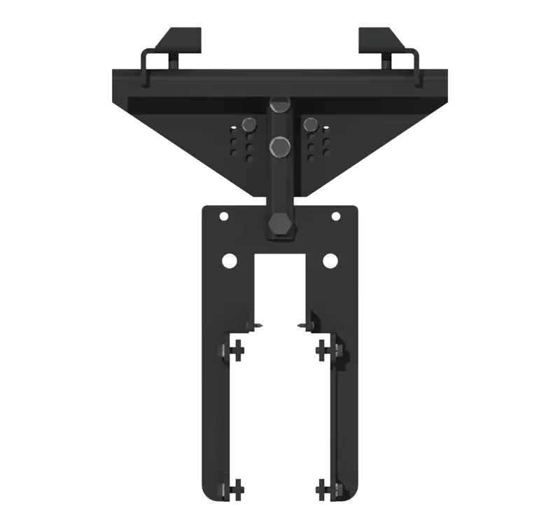 Knight Global Extended Stack I-Beam Hanger for ERAD7000 Rail, 7 in - 11 in Flange - KG EMRHS7262 Knight Global