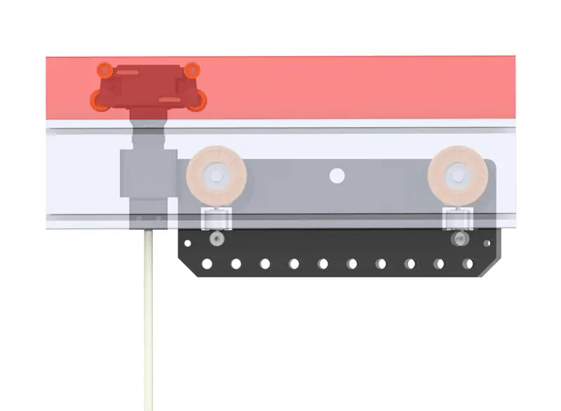 Knight Global ERail Conductor Trolley - KG EMRTA6196 Knight Global