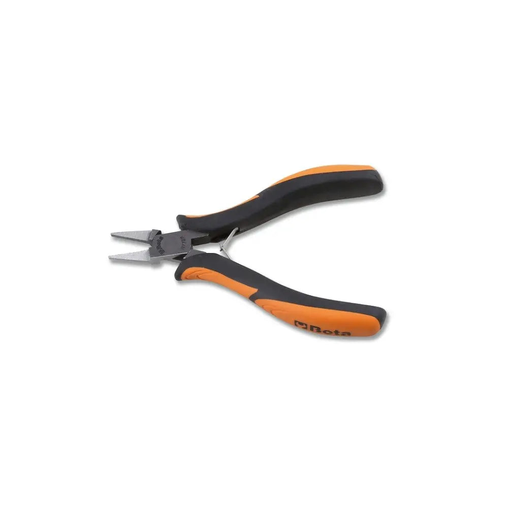 Beta Tools (Article# 1171BM) Smooth Flat Short Nose Plier, OAL 130mm - BT 11710101 Beta Tools