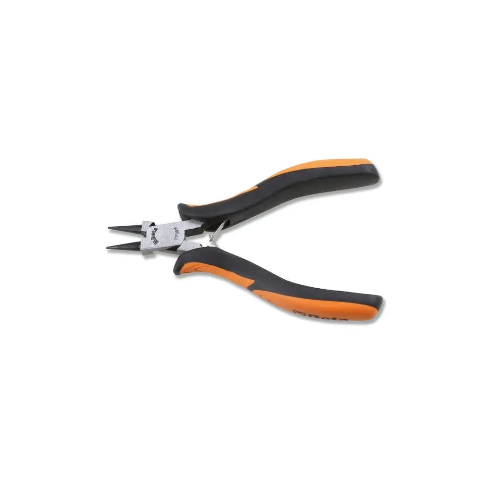 Beta Tools (Article# 1173BM) Round Short Nose Plier, OAL 125mm - BT 11730101 Beta Tools