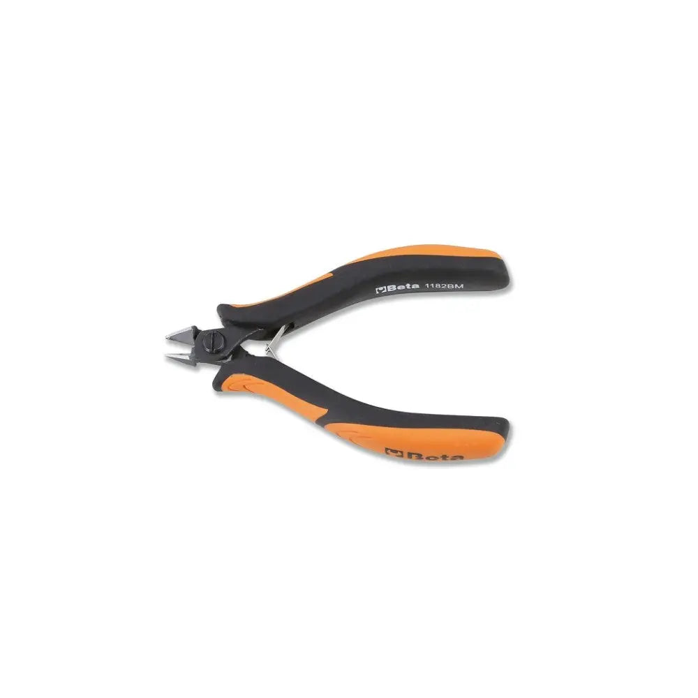 Beta Tools (Article# 1185BM) Diagonal Flush Cutting Nipper, Slim Tips, OAL 120mm - BT 11850101 Beta Tools