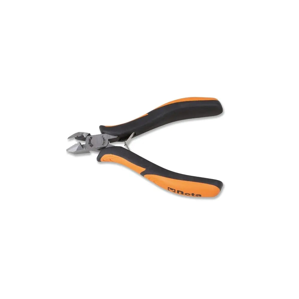 Beta Tools (Article# 1191BM/L) Flush Long Oblique End Cutting Nipper, OAL 130mm - BT 11910110 Beta Tools