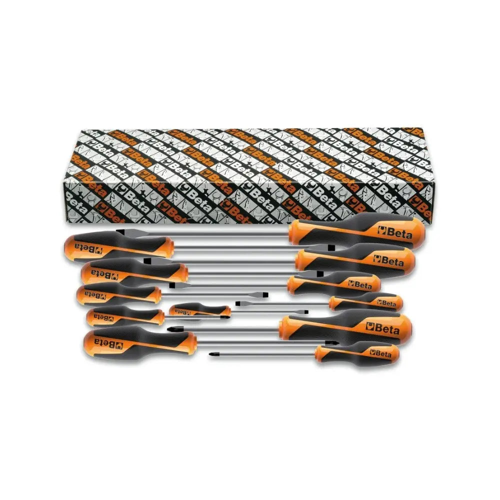 Beta Tools (Article# 1263/S12) Set of 12 Screwdriver for Items 1260 and 1262 - BT 12630112 Beta Tools