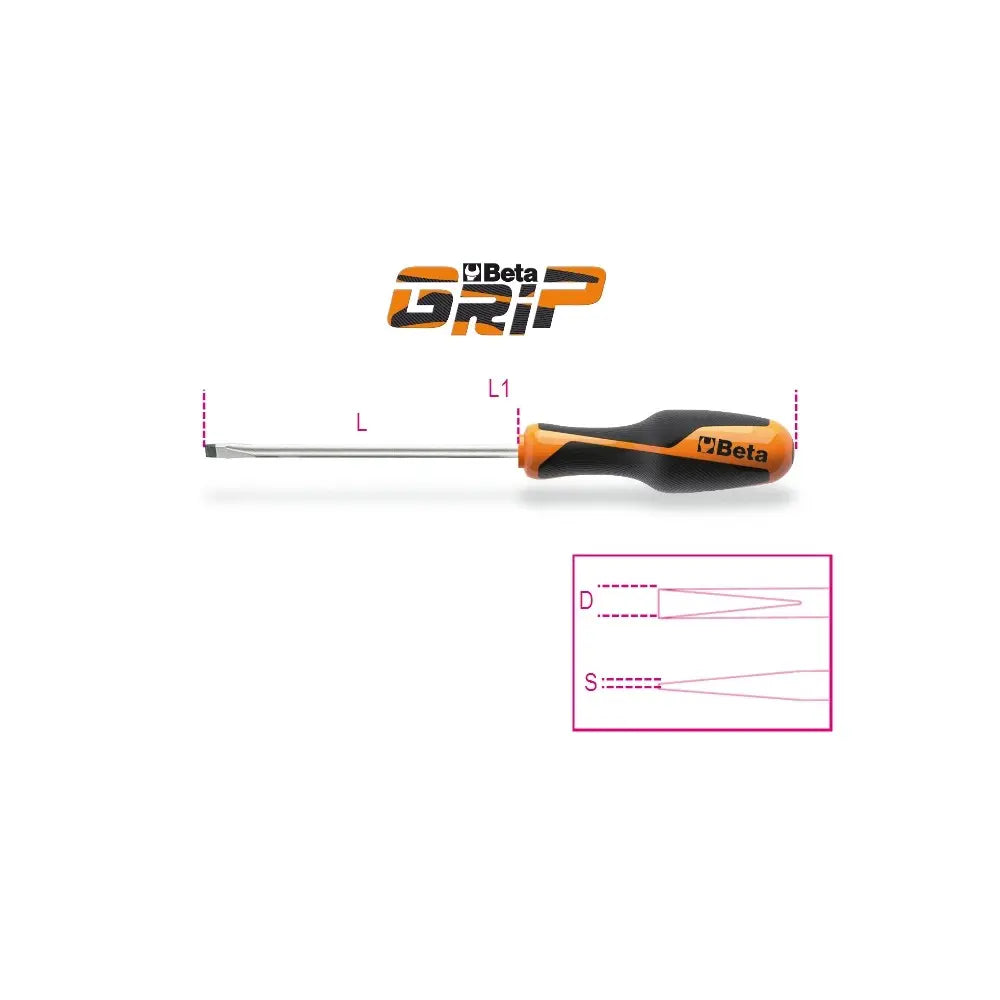 Beta Tools 5 x 150mm Screwdriver - 12640021 – Palmac Tools