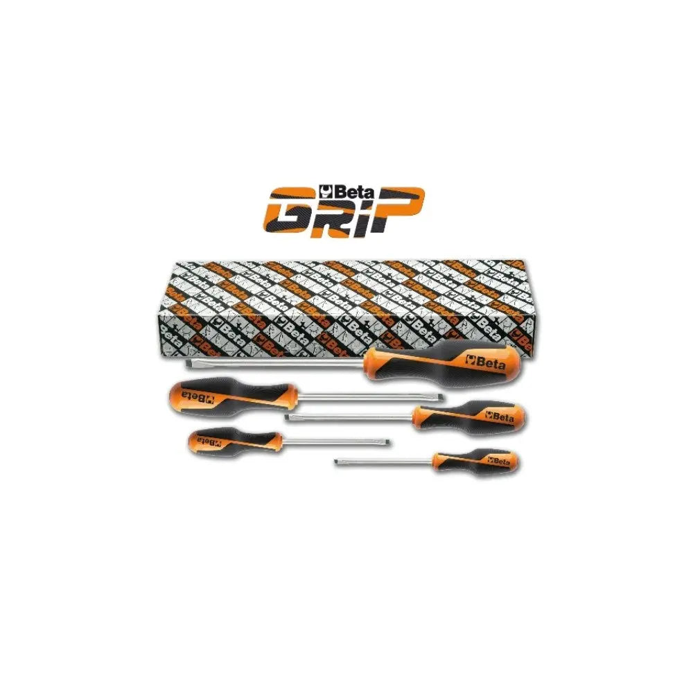Beta Tools (Article# 1264/S5) Set of 5 Screwdrivers for Headless Slotted Screws - BT 12640305 Beta Tools