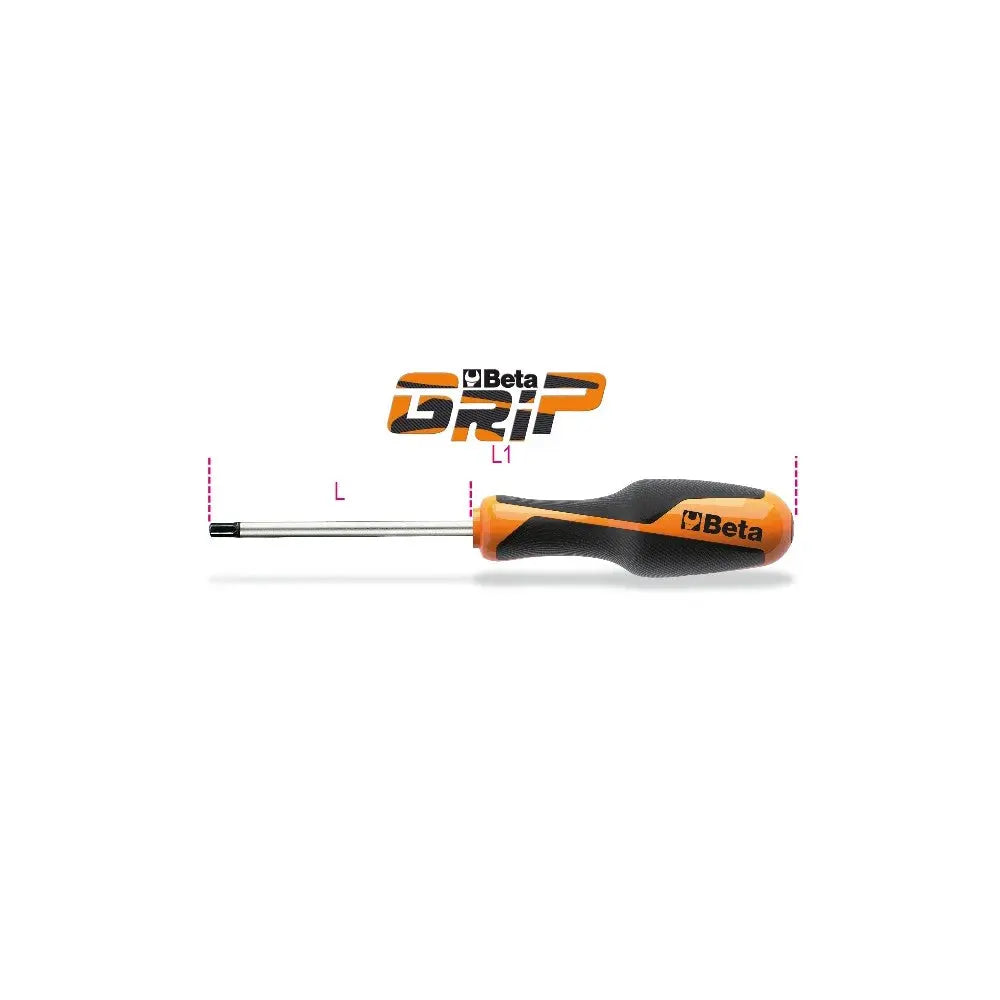 Beta Tools (Article# 1265ES 5) 5mm Hexagon Driver with Handle - BT 12650050 Beta Tools