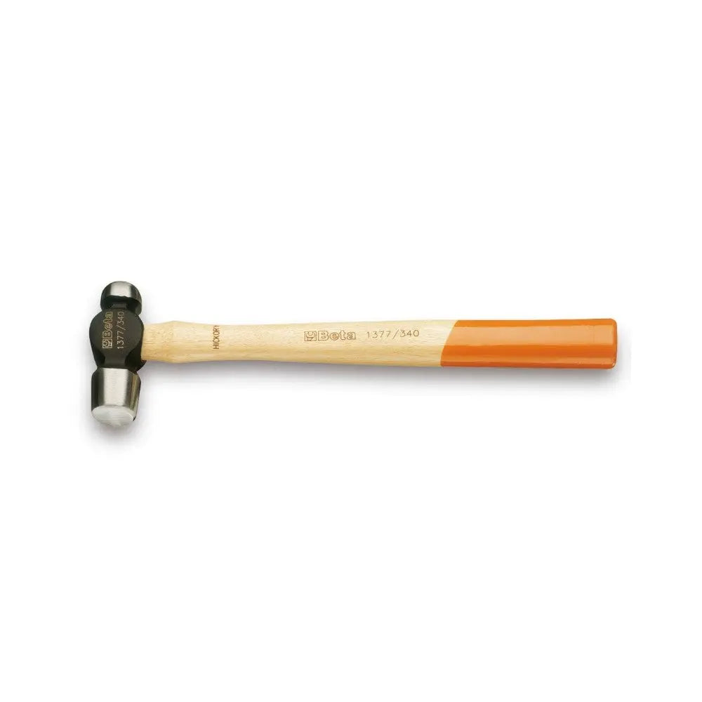 Beta Tools (Article# 1377 570) 20 oz Ball Pein Hammer with Wooden Handle - BT 13770157 Beta Tools