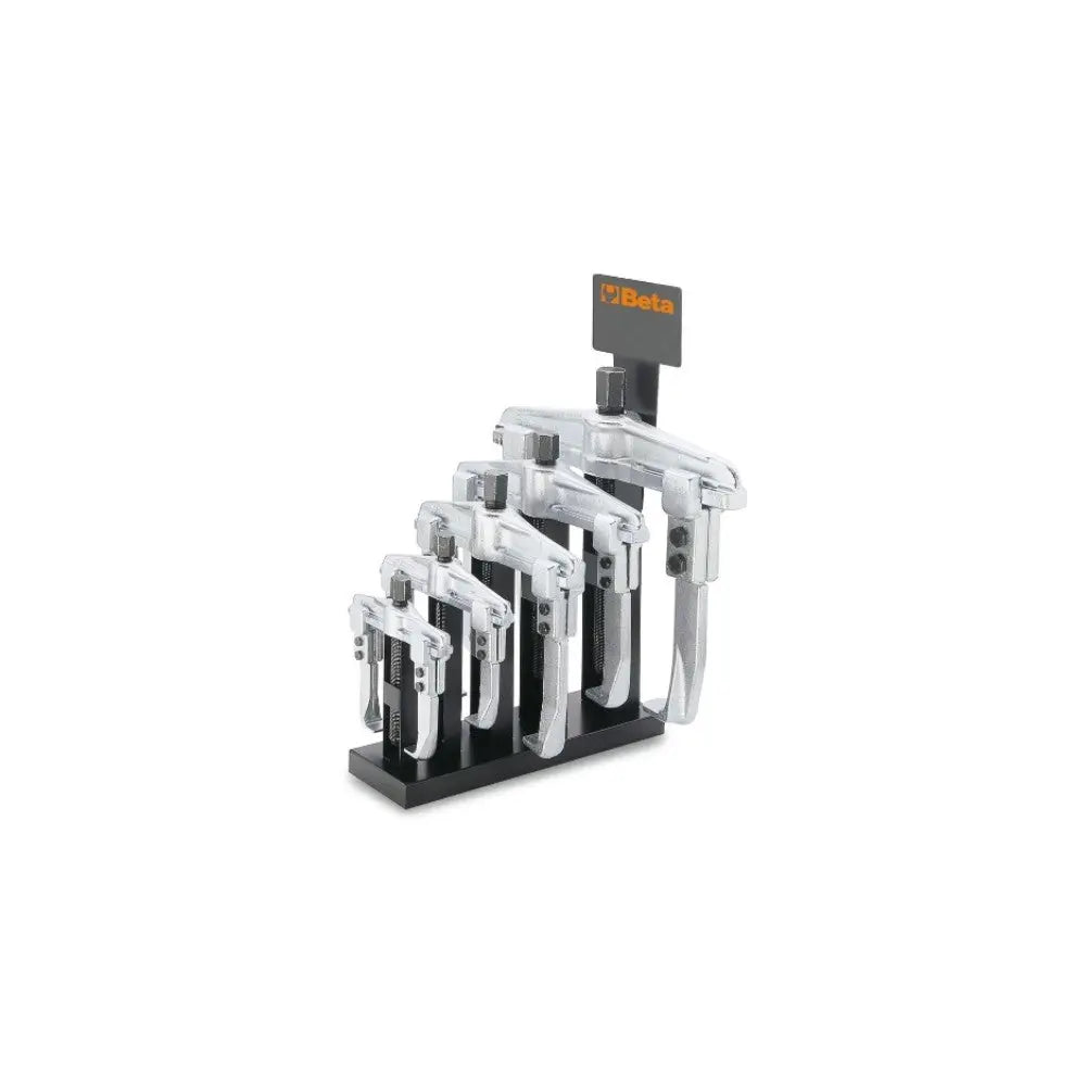 Beta Tools (Article# 1500/SP5) Set of 5 Pullers with Metal Rack - BT 15000325 Beta Tools