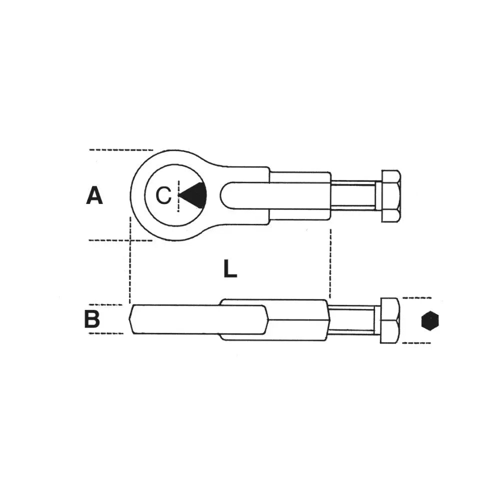 Beta Tools (Article# 1709/10) Nut Splitter - BT 17090010 Beta Tools