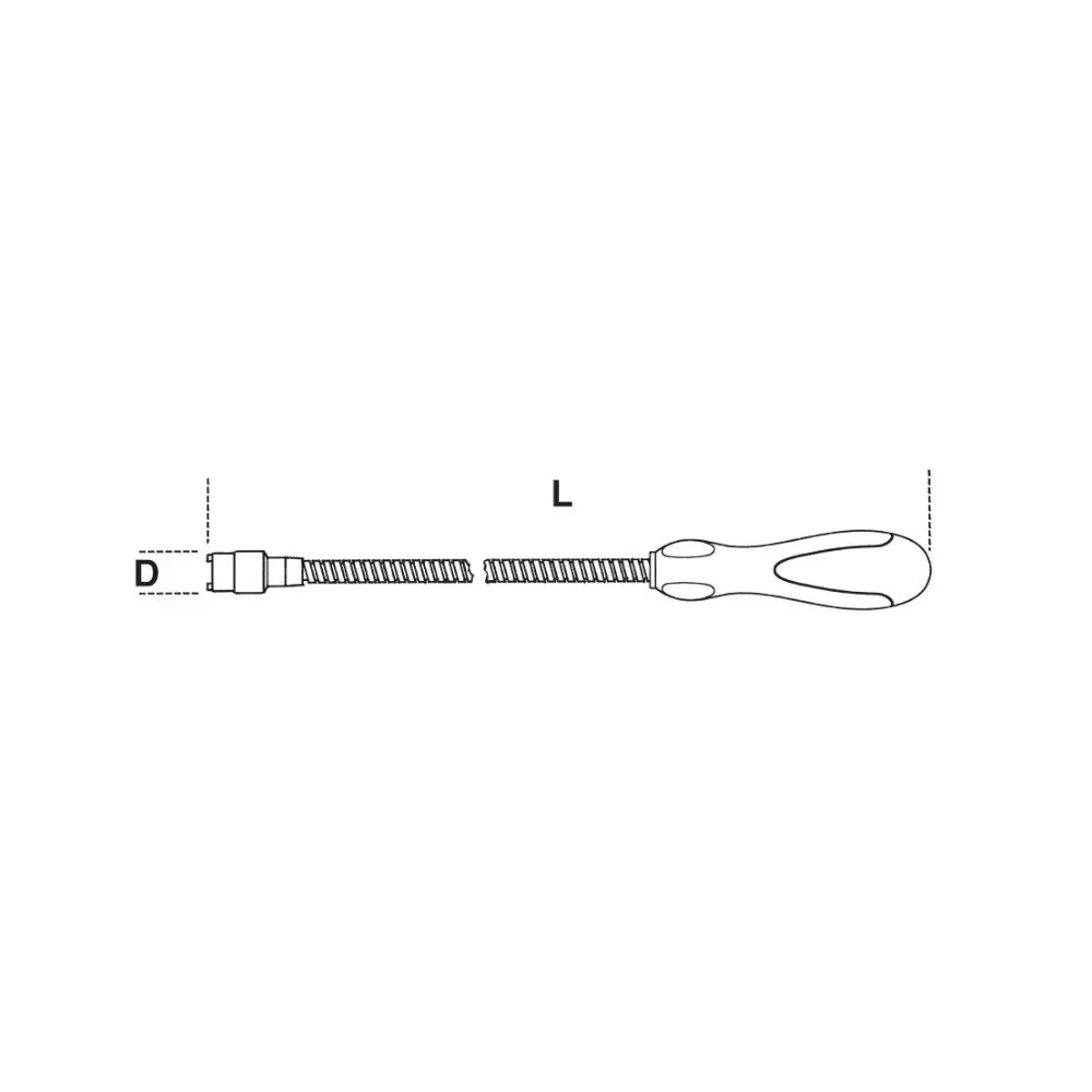 Beta Tools (Article# 1712E/2) Flexible Magnetic Pick Up Tool - BT 17120012 Beta Tools