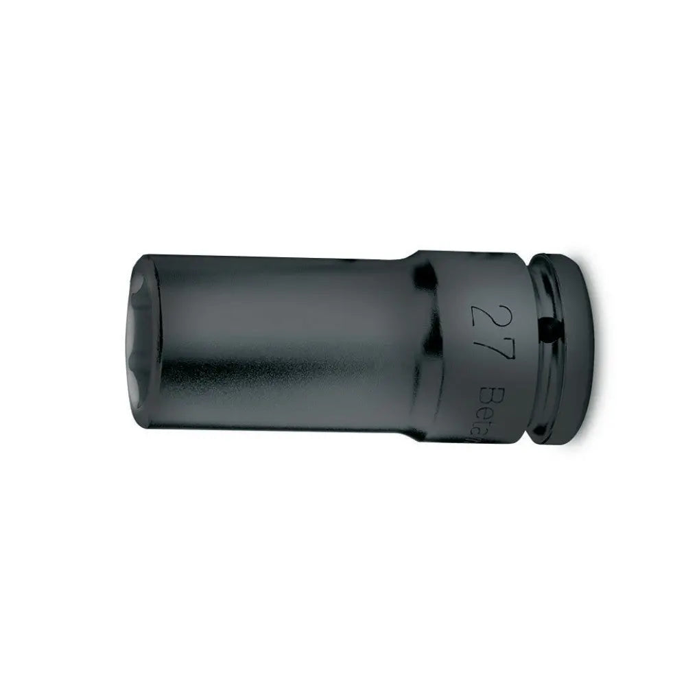 Beta Tools (Article# 720L 11) 11mm, Impact Socket, Deep Long Series, 6 Point 1/2 in Drive, Black Phosphate - BT 7200311 Beta Tools