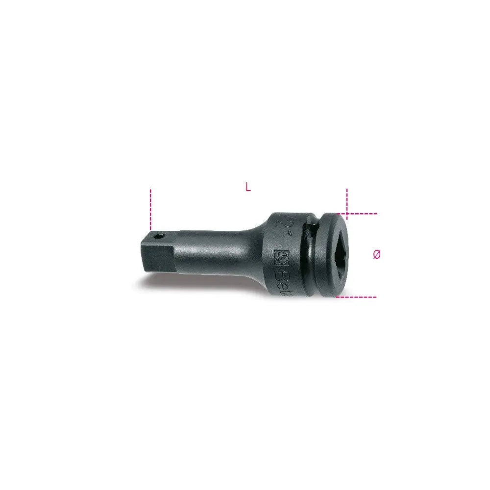 Beta Tools (Article# 728/21) Impact Extension Bar, 3/4 in Drive - BT 7280815 Beta Tools