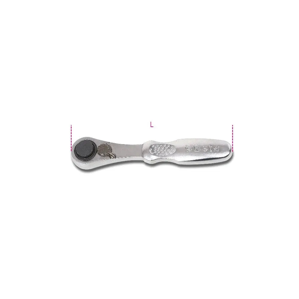 Beta Tools (Article# 860/55) Reversible Ratchet, 1/4 in Bits - BT 8600870 Beta Tools